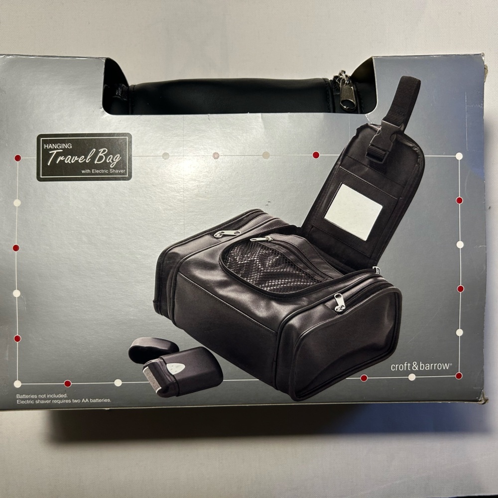 New Leather Travel Bag